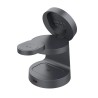 REDEFYNE Qi2.2 25W 3-in-1 Foldable Magnetic Wireless Charger - Gun Metal