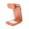 REDEFYNE Qi2.2 25W 3-IN-1 Portable Wireless Charger - Orange