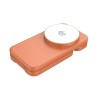 25W Qi2.2 MagSafe Compatible Wireless Charger - Orange