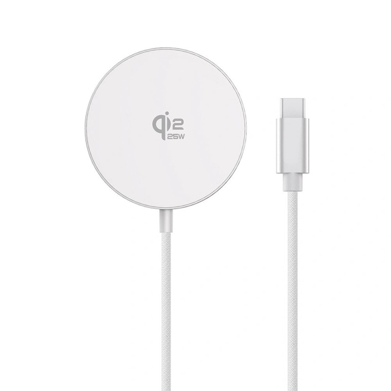 REDEFYNE Qi2.2 25W Magnetic Wireless Charging Pad - Silver | Australia