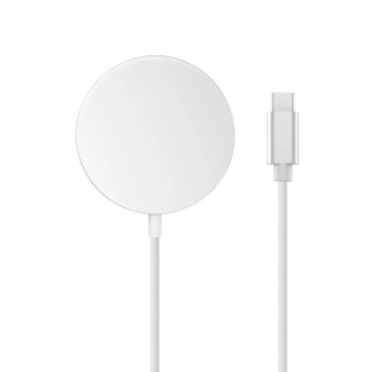 REDEFYNE Qi2.2 25W Magnetic Wireless Charging Pad - Silver | Australia