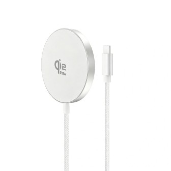 REDEFYNE Qi2.2 25W Magnetic Wireless Charging Pad - Silver | Australia
