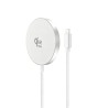 REDEFYNE Qi2.2 25W Magnetic Wireless Charging Pad - Silver | Australia