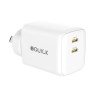 Premium NANO ENERGY 2 45W PD3.0 Dual USB-C Ports Charging Adapter
