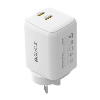 Premium NANO ENERGY 2 45W PD3.0 Dual USB-C Ports Charging Adapter