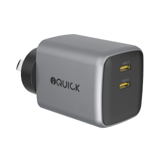 Premium NANO ENERGY 2 45W PD3.0 Dual USB-C Ports Charging Adapter