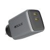 Premium NANO ENERGY 2 45W PD3.0 Dual USB-C Ports Charging Adapter