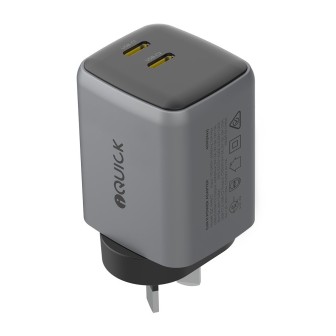 Premium NANO ENERGY 2 45W PD3.0 Dual USB-C Ports Charging Adapter