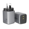Premium NANO ENERGY 2 45W PD3.0 Dual USB-C Ports Charging Adapter