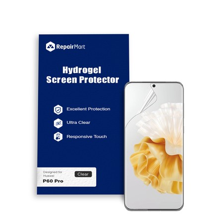 Huawei P60 Pro Hydrogel Screen Protector Film Guard Cover