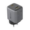 Premium NANO ENERGY 2 30W PD3.0 USB-C and USB-A Ports Charging Adapter