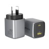 Premium NANO ENERGY 2 30W PD3.0 USB-C and USB-A Ports Charging Adapter