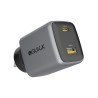 Premium NANO ENERGY 2 30W PD3.0 USB-C and USB-A Ports Charging Adapter - Gun