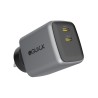 Premium NANO ENERGY 2 30W PD3.0 Dual USB-C Ports Charging Adapter