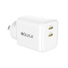 Premium NANO ENERGY 2 30W PD3.0 Dual USB-C Ports Charging Adapter