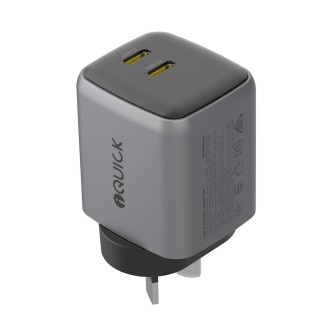 Premium NANO ENERGY 2 30W PD3.0 Dual USB-C Ports Charging Adapter