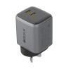 Premium NANO ENERGY 2 30W PD3.0 Dual USB-C Ports Charging Adapter