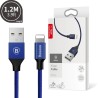 Premium Yiven USB to Lightning Data Charging Cable for iPhone 1.2M