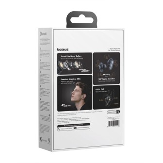 Premium Inspire Series XP1 Noise Cancelling Earbuds - Black | Australia