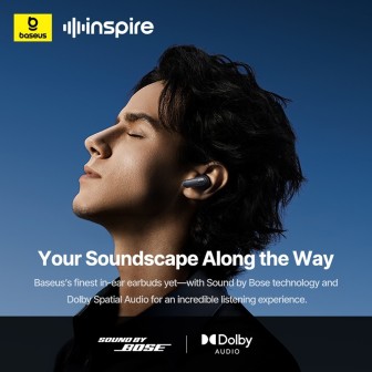 Premium Inspire Series XP1 Noise Cancelling Earbuds - Black | Australia