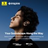 Premium Inspire Series XP1 Noise Cancelling Earbuds - Black | Australia