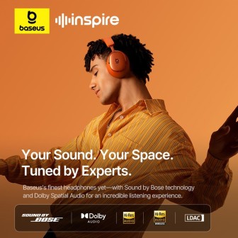Premium Inspire XH1 Wireless Noise Cancelling Headphones
