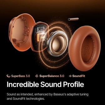 Premium Inspire XH1 Wireless Noise Cancelling Headphones