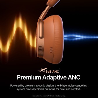 Premium Inspire XH1 Wireless Noise Cancelling Headphones