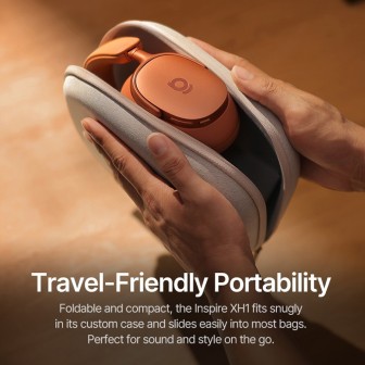Premium Inspire XH1 Wireless Noise Cancelling Headphones