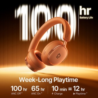Premium Inspire XH1 Wireless Noise Cancelling Headphones