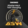 Transformers TF-A15 Deformed 4-in-1 Charging Cable 65W Super Fast