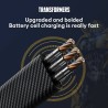 Transformers TF-A15 Deformed 4-in-1 Charging Cable 65W Super Fast
