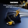 Transformers TF-A15 Deformed 4-in-1 Charging Cable 65W Super Fast