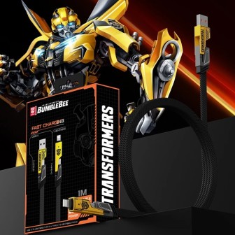 Transformers TF-A15 Deformed 4-in-1 Charging Cable 65W Super Fast