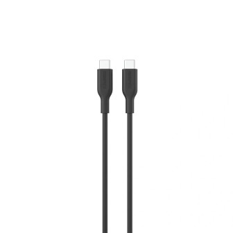 REDEFYNE PVC USB-C to USB-C Fast Charging Cable 2M - Black | Australia