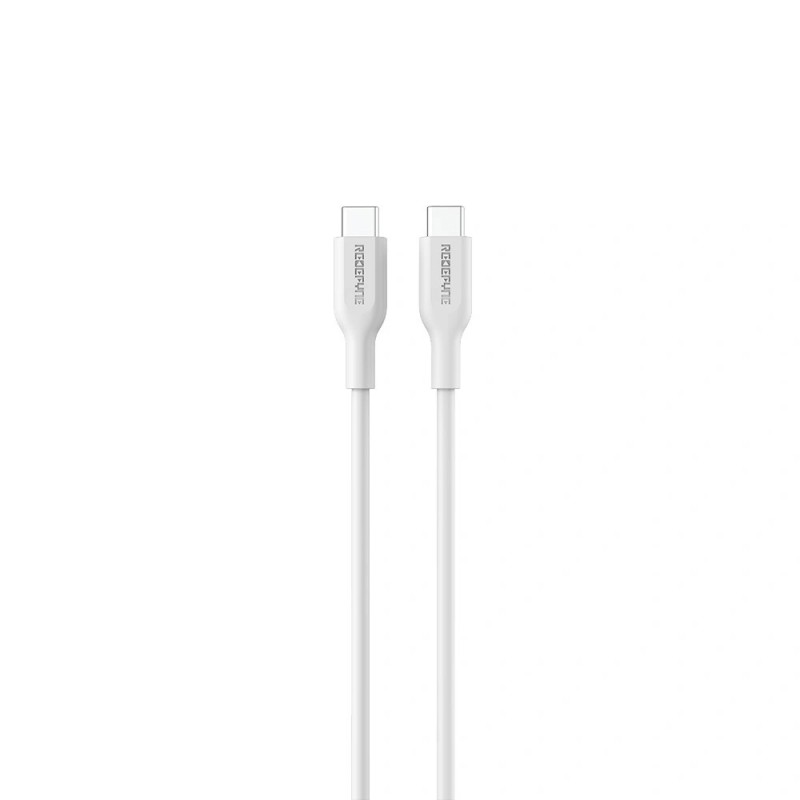 REDEFYNE PVC USB-C to USB-C Fast Charging Cable 2M - White | Australia