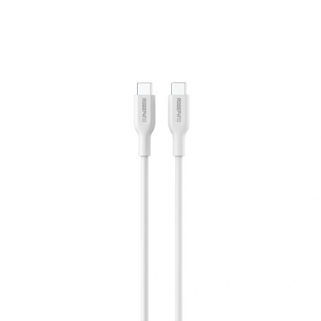 REDEFYNE PVC USB-C to USB-C Fast Charging Cable 2M - White | Australia