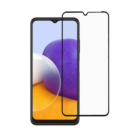 Full Coverage Tempered Glass Screen Protector for Samsung Galaxy A27 5G