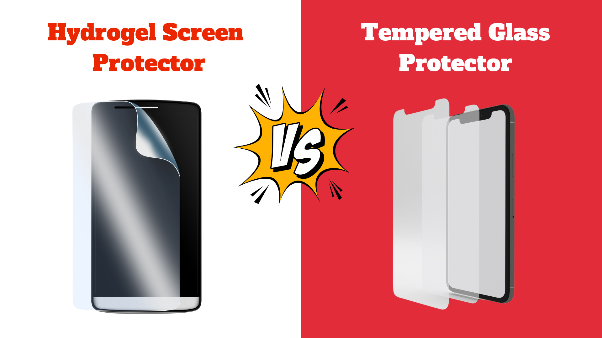 is hydrogel screen protector better than tempered glass