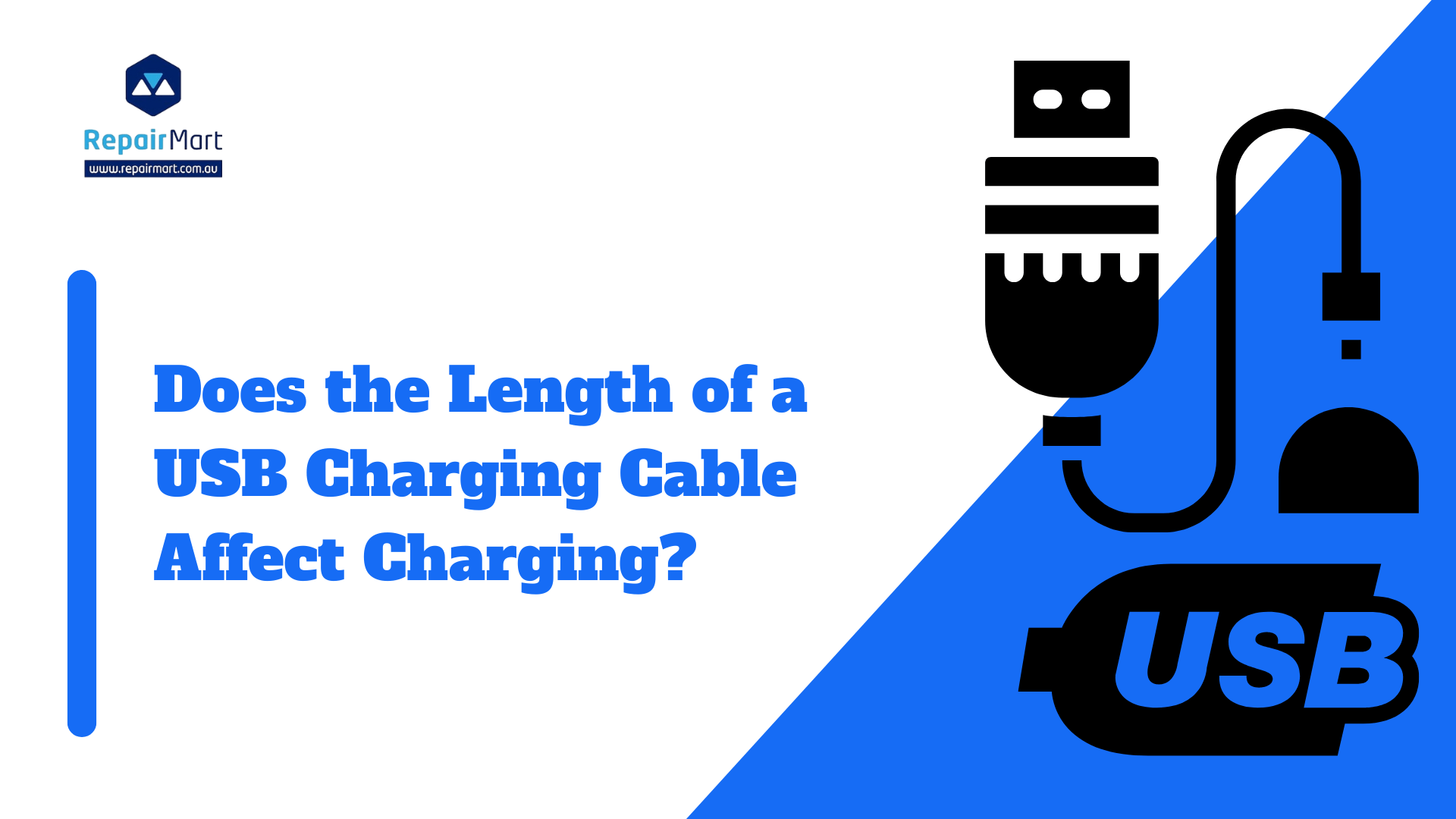 Does the Length of a USB Charging Cable Affect Charging