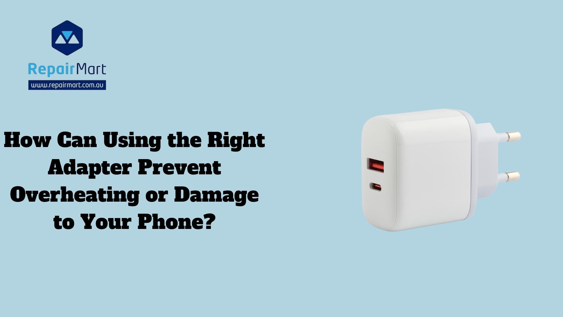 How Can Using the Right Adapter Prevent Overheating or Damage to Your Phone?