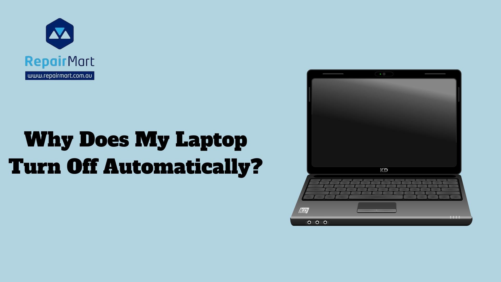 Why Does My Laptop Turn Off Automatically?