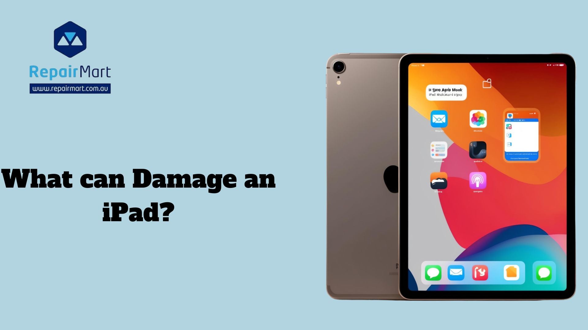 What can Damage an iPad?