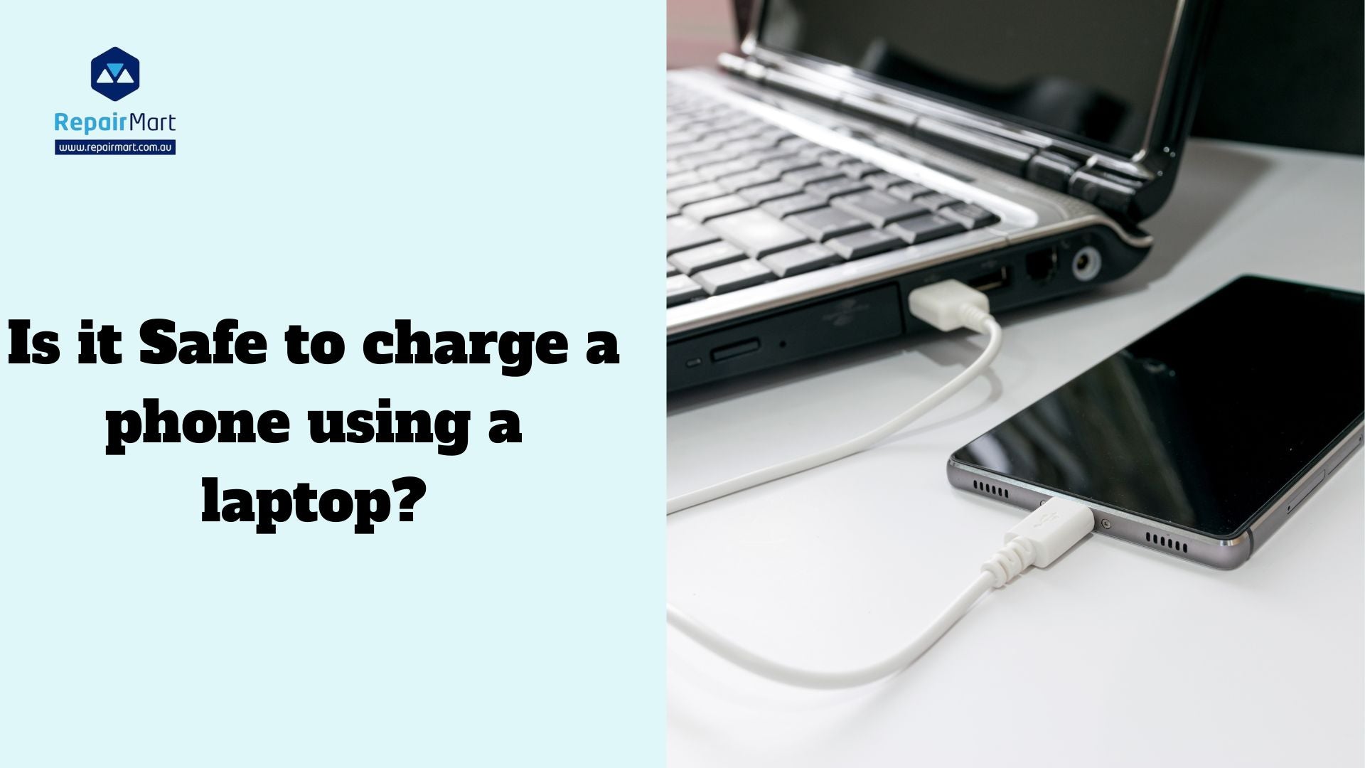 Is it Safe to charge a phone using a laptop?
