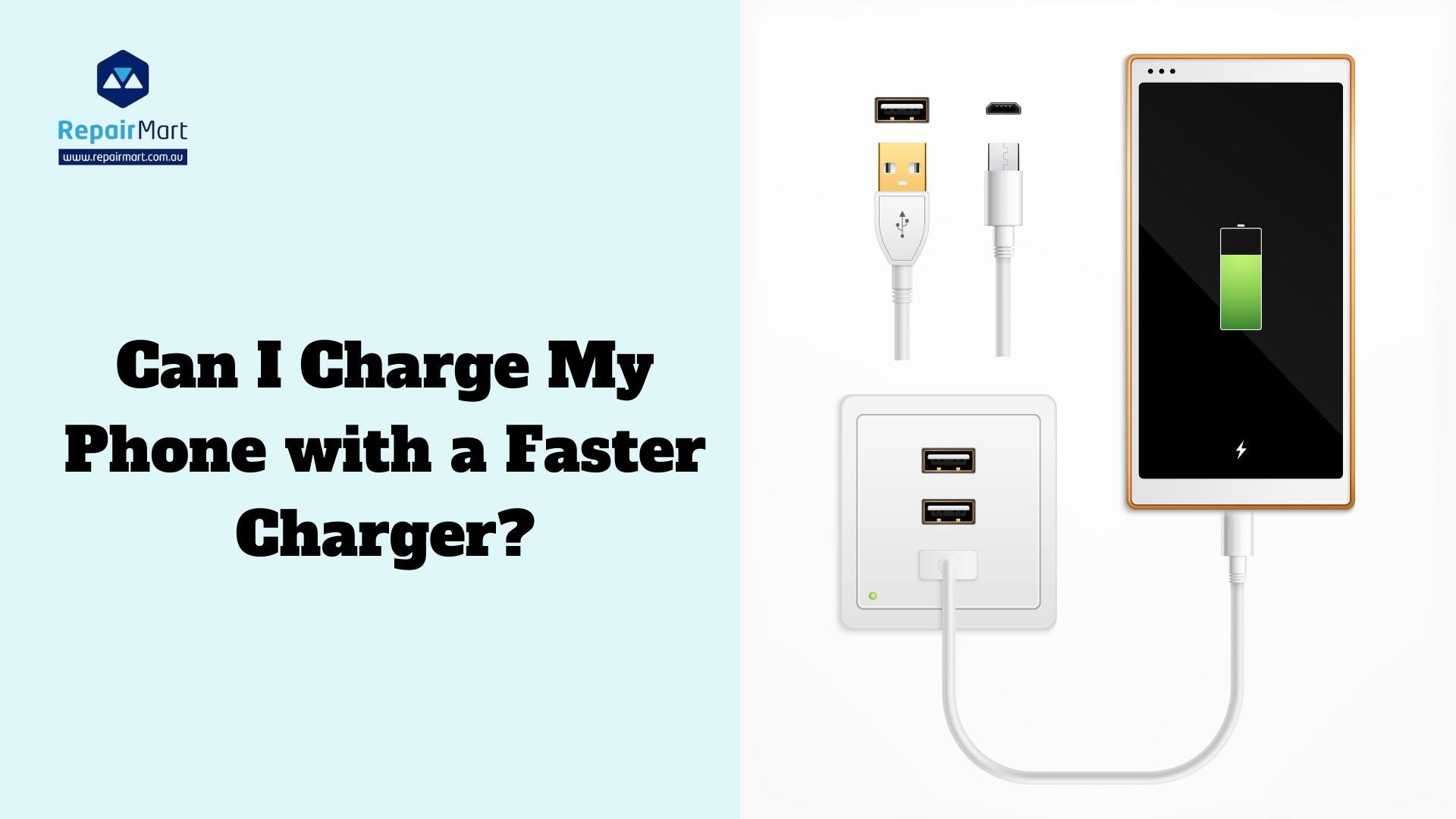 Can I Charge My Phone with a Faster Charger?