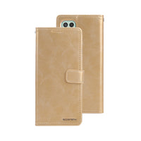 Thumbnail for Samsung Galaxy A22 Leather Wallet Flip Case Cover - Black