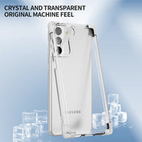 Thumbnail for Samsung Galaxy S21 Plus Clear Shockproof Case Cover - Clear