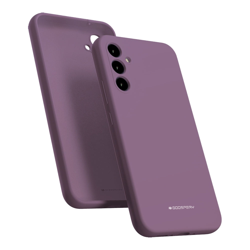 Samsung Galaxy A14 Premium Silicone Case Cover - Black
