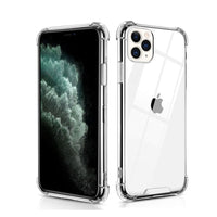 Thumbnail for iPhone 11 Pro Max Clear Shockproof Case Cover - Clear