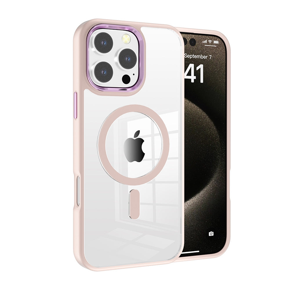 iphone-16-pro-clear-shockproof-magsafe-case-cover-black-166694 Black
